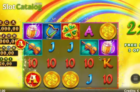 Скрин8. 3 Lucky Rainbows слот