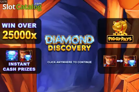 Скрин2. Diamond Discovery слот
