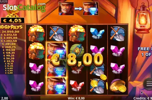 Скрин7. Diamond Discovery слот