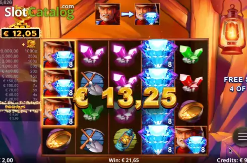 Скрин8. Diamond Discovery слот
