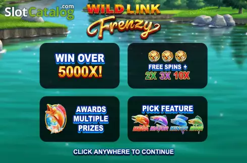 Скрин2. Wild Link Frenzy слот