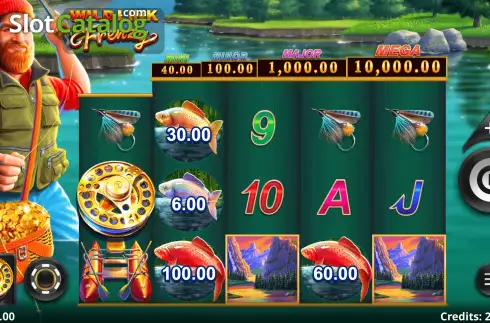 Скрин3. Wild Link Frenzy слот
