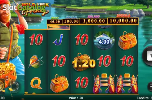Скрин5. Wild Link Frenzy слот