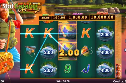 Скрин8. Wild Link Frenzy слот