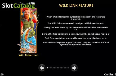 Скрин9. Wild Link Frenzy слот