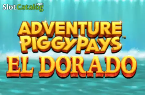Adventure PIGGYPAYS El Dorado логотип Adventure PIGGYPAYS El Dorado логотип
