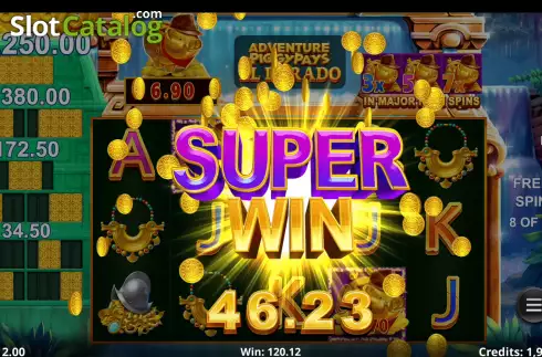 Скрин9. Adventure PIGGYPAYS El Dorado слот
