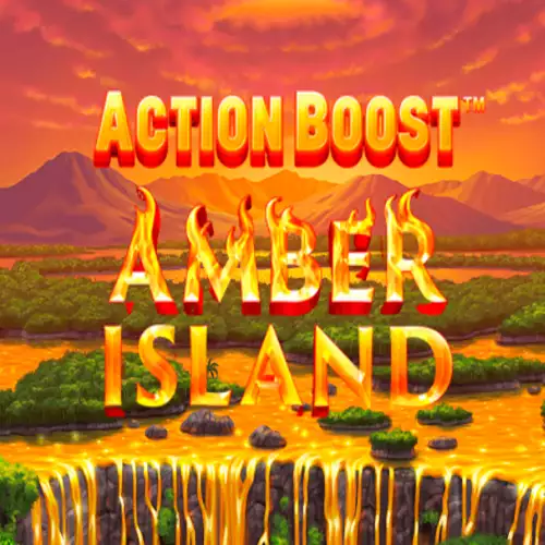 Action Boost Amber Island логотип