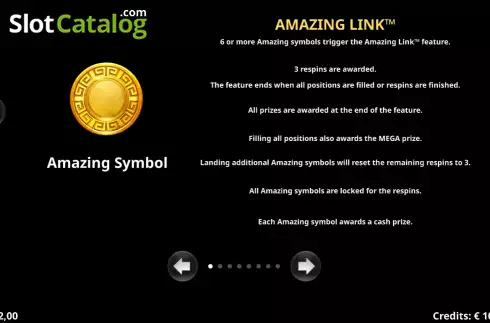 Скрин9. Amazing Link Hades слот