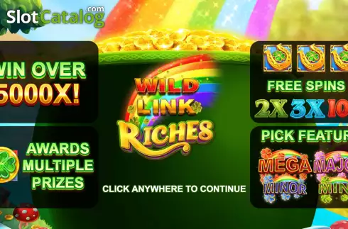 Скрин2. Wild Link Riches слот