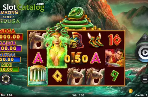 Скрин4. Amazing Link Medusa слот