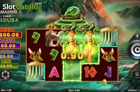 Скрин5. Amazing Link Medusa слот