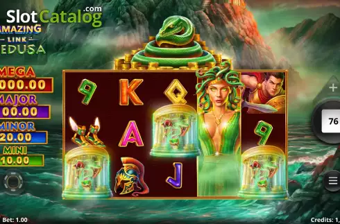 Скрин6. Amazing Link Medusa слот