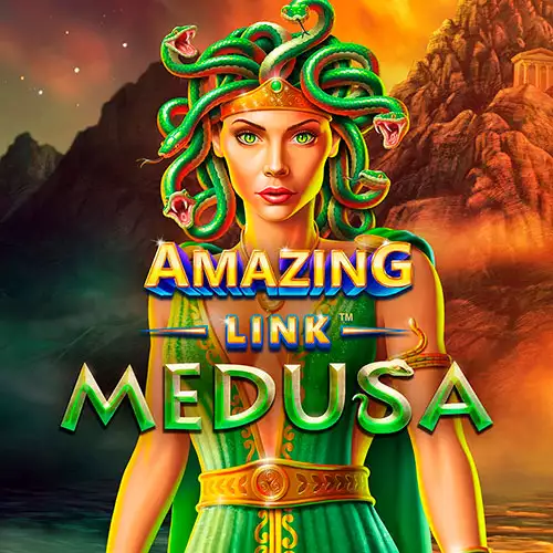 Amazing Link Medusa логотип