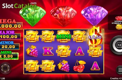 Скрин6. 777 Gold Action Cash слот