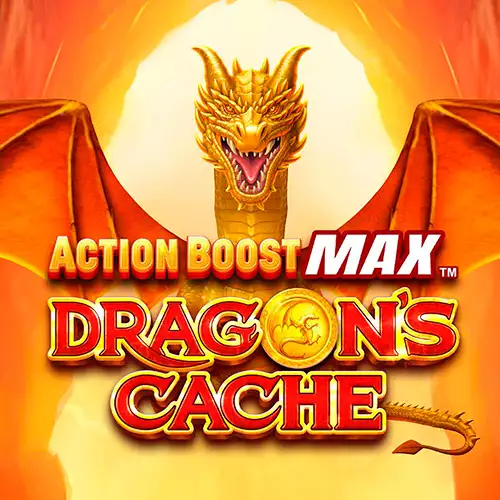 Action Boost Max Dragon's Cache логотип