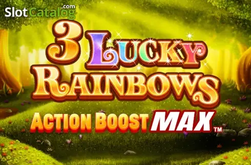 3 Lucky Rainbows Action Boost Max слот