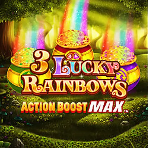 3 Lucky Rainbows Action Boost Max логотип