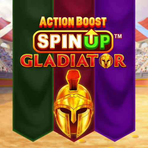 Action Boost SpinUP Gladiator логотип