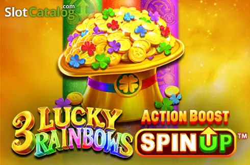 3 Lucky Rainbows Action Boost SpinUP слот