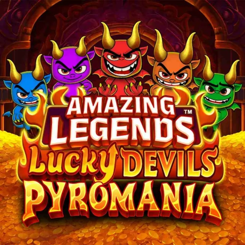 Amazing Legends Lucky Devils Pyromania логотип
