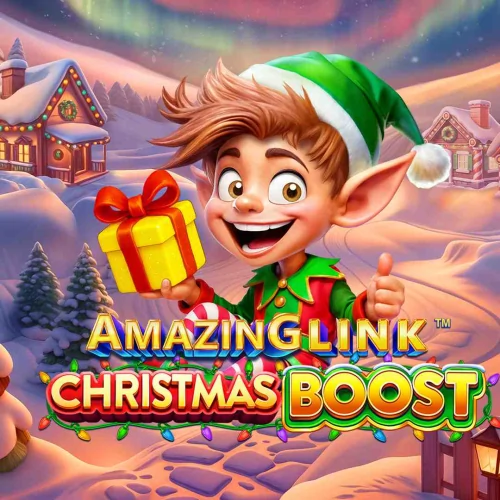 Amazing Link Christmas Boost логотип