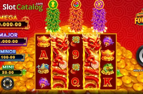 Скрин2. Action Boost Fortune слот
