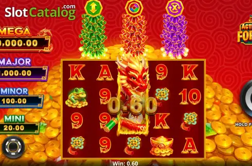 Скрин3. Action Boost Fortune слот