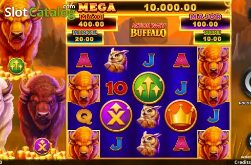 Скрин2. Action Ways Buffalo слот