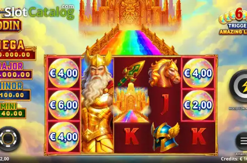 Скрин2. Amazing Link Odin слот