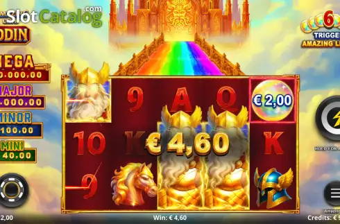 Скрин3. Amazing Link Odin слот