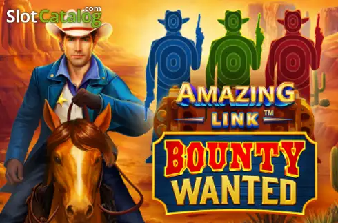 Amazing Link Bounty Wanted слот
