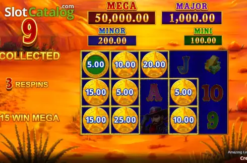 Скрин3. Amazing Link Bounty Wanted слот