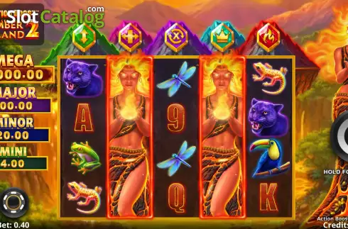 Скрин2. Action Boost Amber Island 2 слот