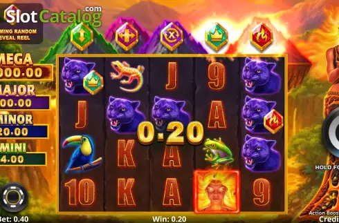 Скрин3. Action Boost Amber Island 2 слот
