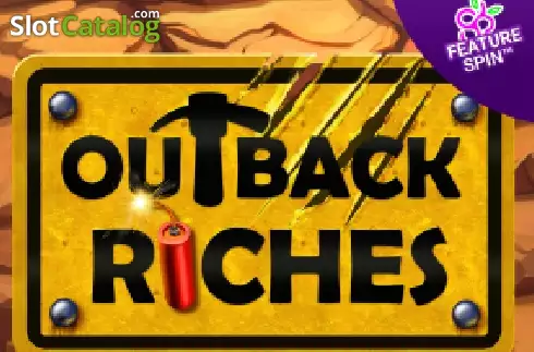 Outback Riches логотип Outback Riches логотип