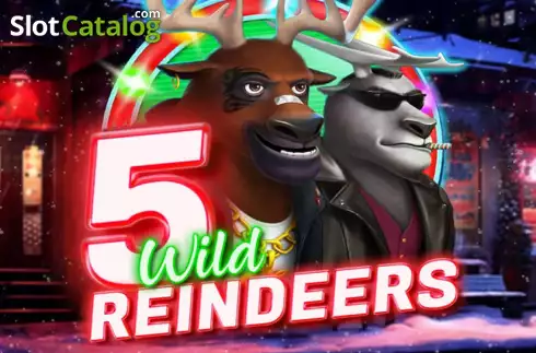 5 Wild Reindeers слот