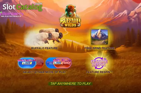 Скрин2. Buffalo Wilds (Spinberry) слот