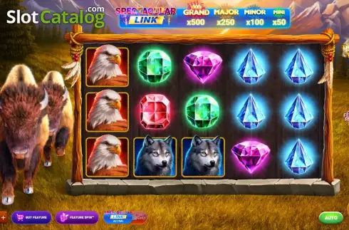 Скрин3. Buffalo Wilds (Spinberry) слот