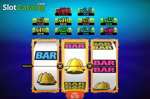 Скрин3. Top Multiplier слот
