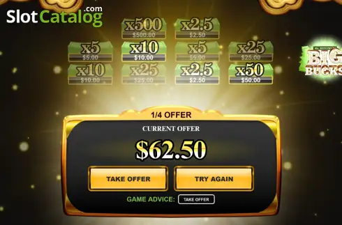Скрин3. 10x Minimum Big Bucks слот