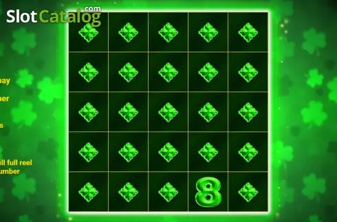 Скрин2. 10x Minimum Lucky Clover слот
