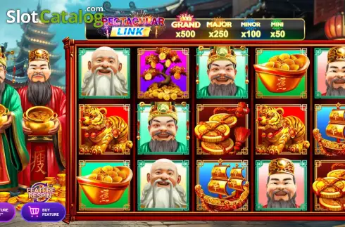 Скрин2. 243 Coins of Fortune слот