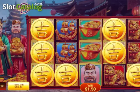 Скрин3. 243 Coins of Fortune слот