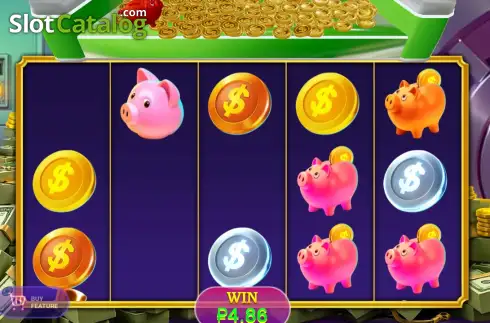 Скрин3. Piggy Bank Fortune Pusher слот