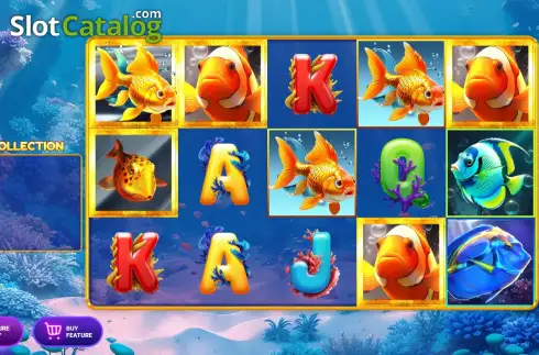 Скрин2. Divers Paradise слот