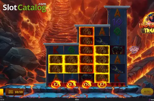 Скрин3. Underworld Treasure слот