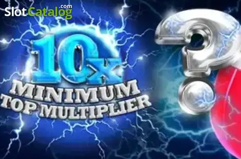 10x Minimum Top Multiplier слот