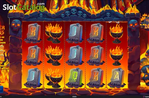 Скрин2. Flaming Hot Devil слот