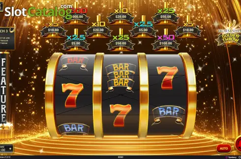 Скрин2. Golden Throw слот